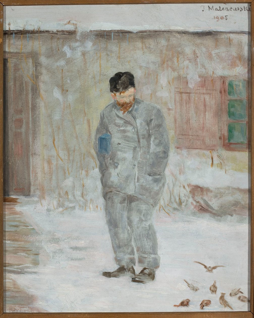 Retrato de Adolf Dygasiński de Jacek Malczewski