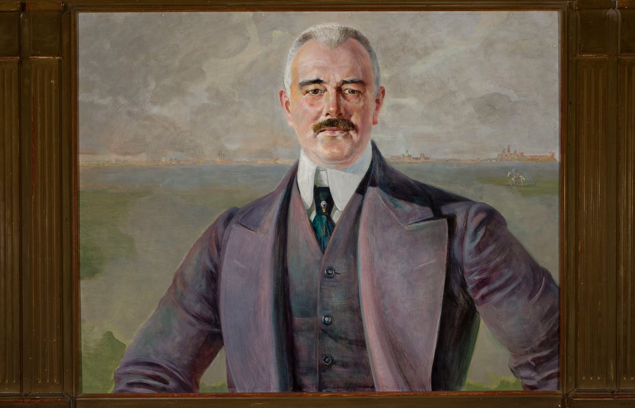 Retrato de J. Armółowicz de Jacek Malczewski