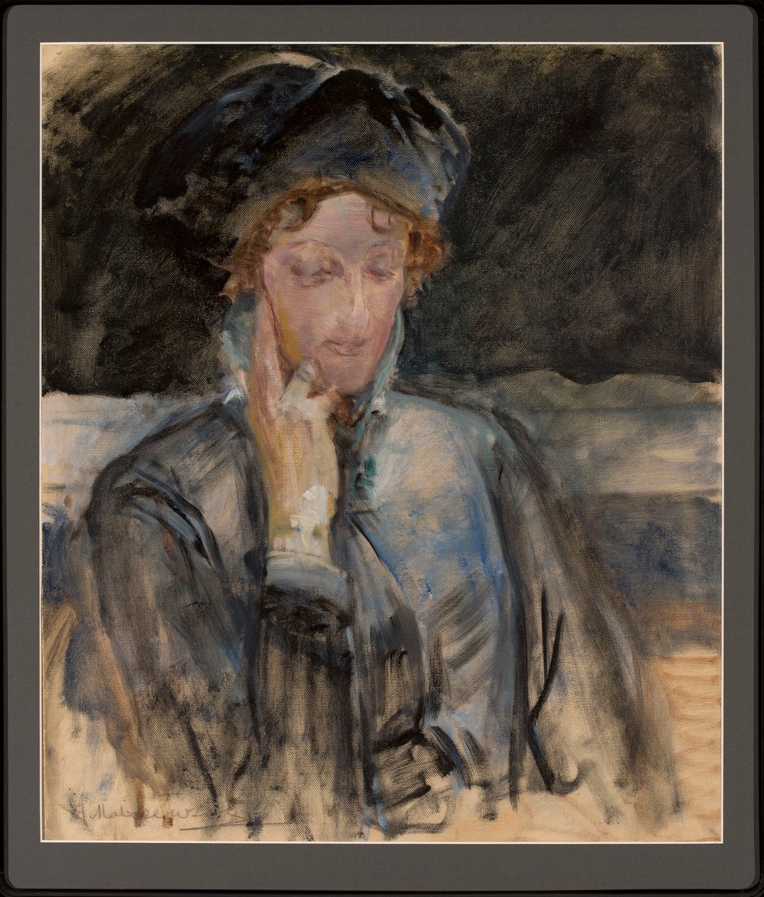 Retrato de Maria Balowa de Jacek Malczewski