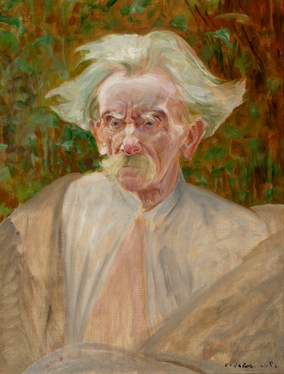 Retrato de Stanisław Bryniarski de Jacek Malczewski