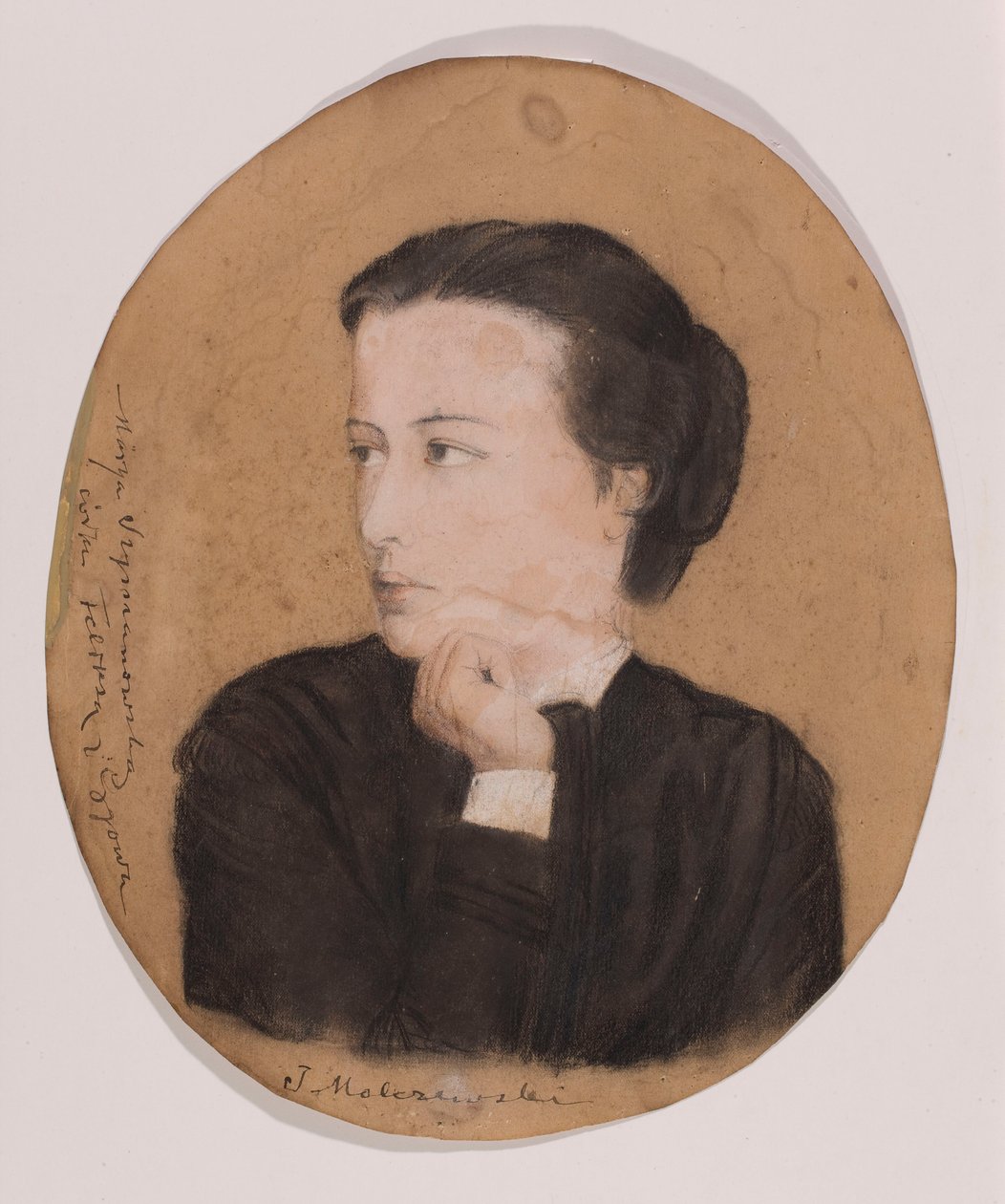 Retrato da prima, Maria Szymanowska de Jacek Malczewski
