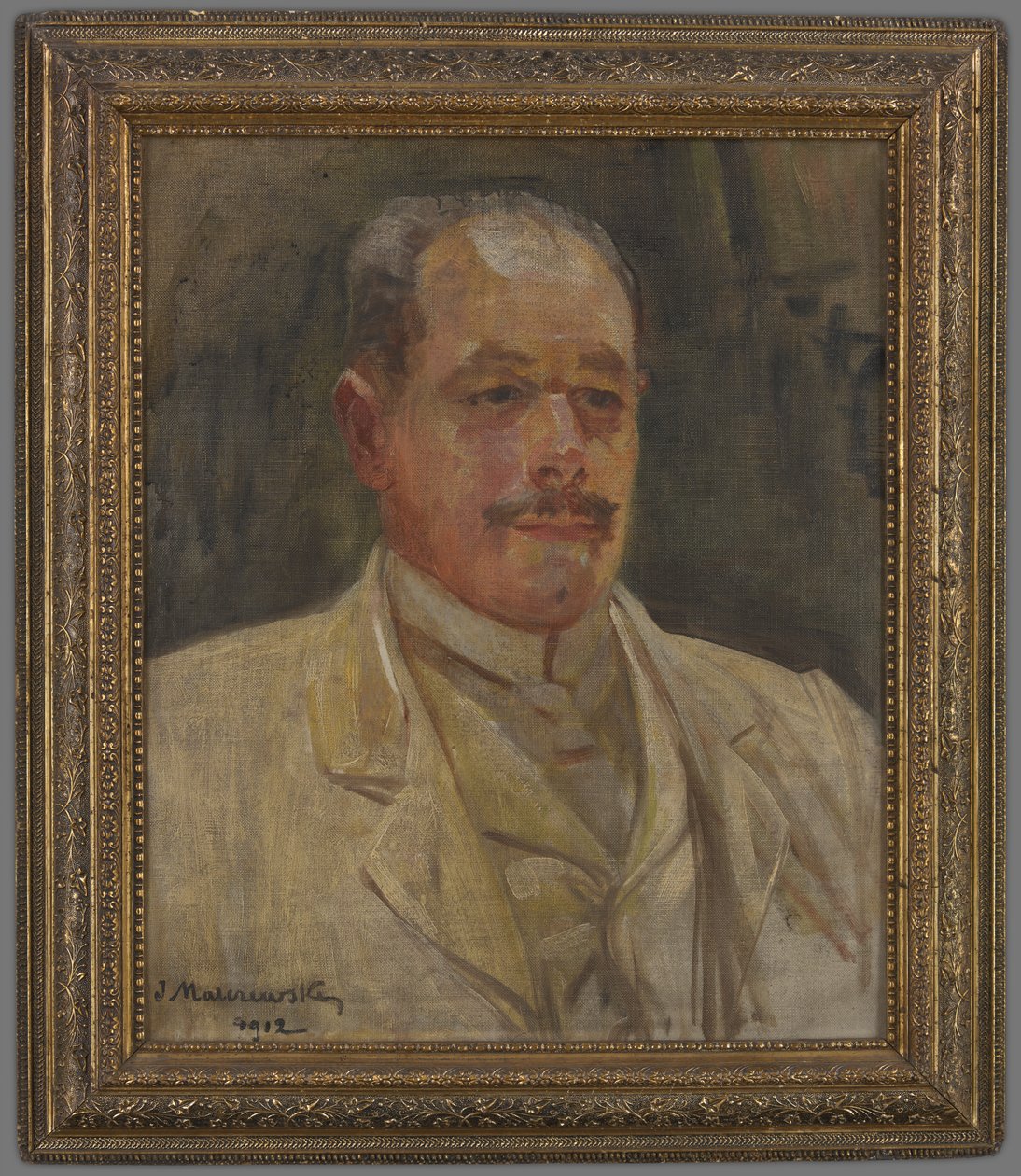 Retrato de um homem de Jacek Malczewski