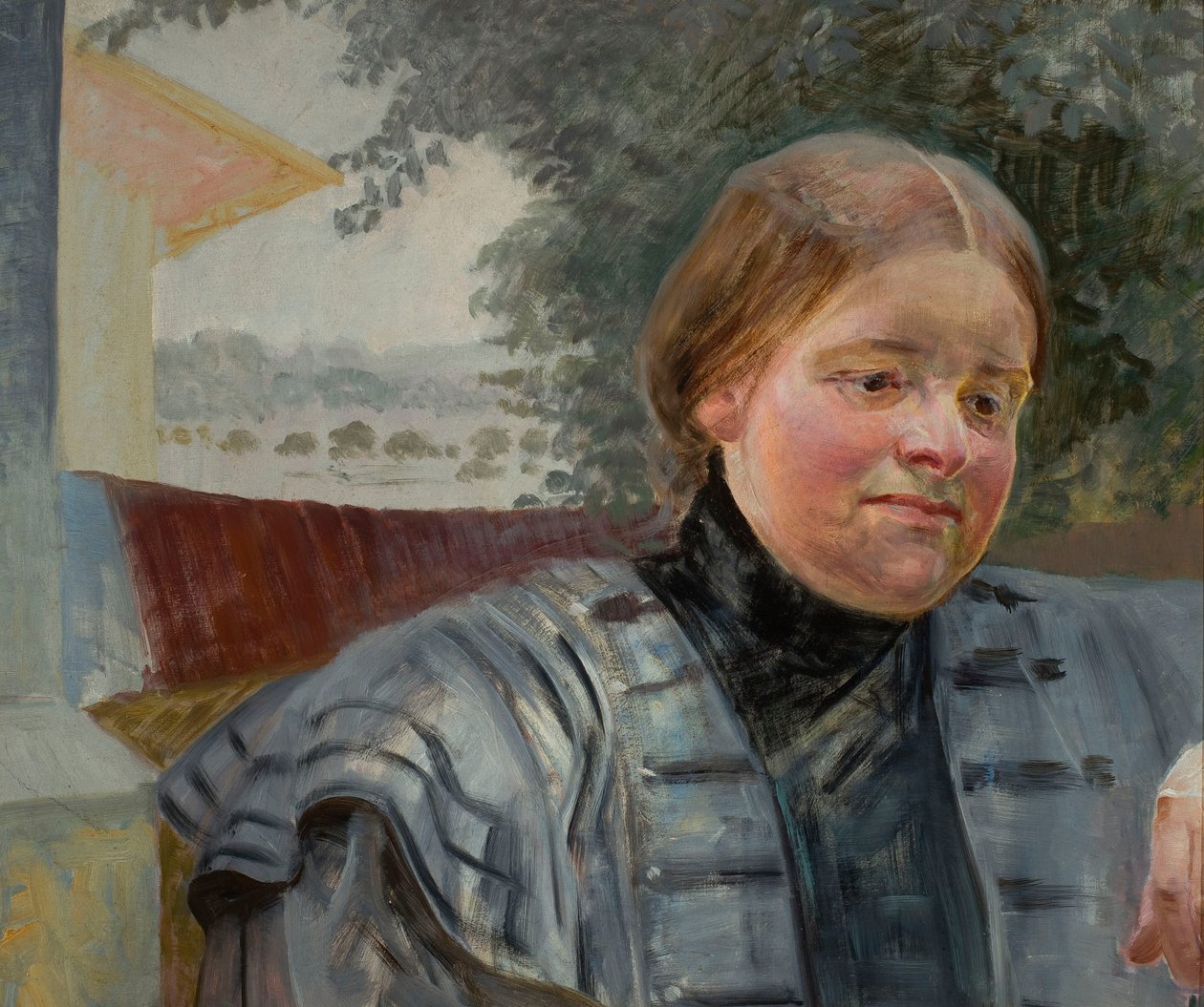 Retrato da irmã Helena de Jacek Malczewski