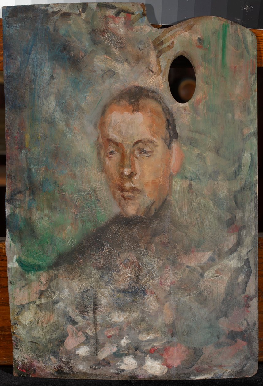 Retrato do filho do artista Rafał de Jacek Malczewski