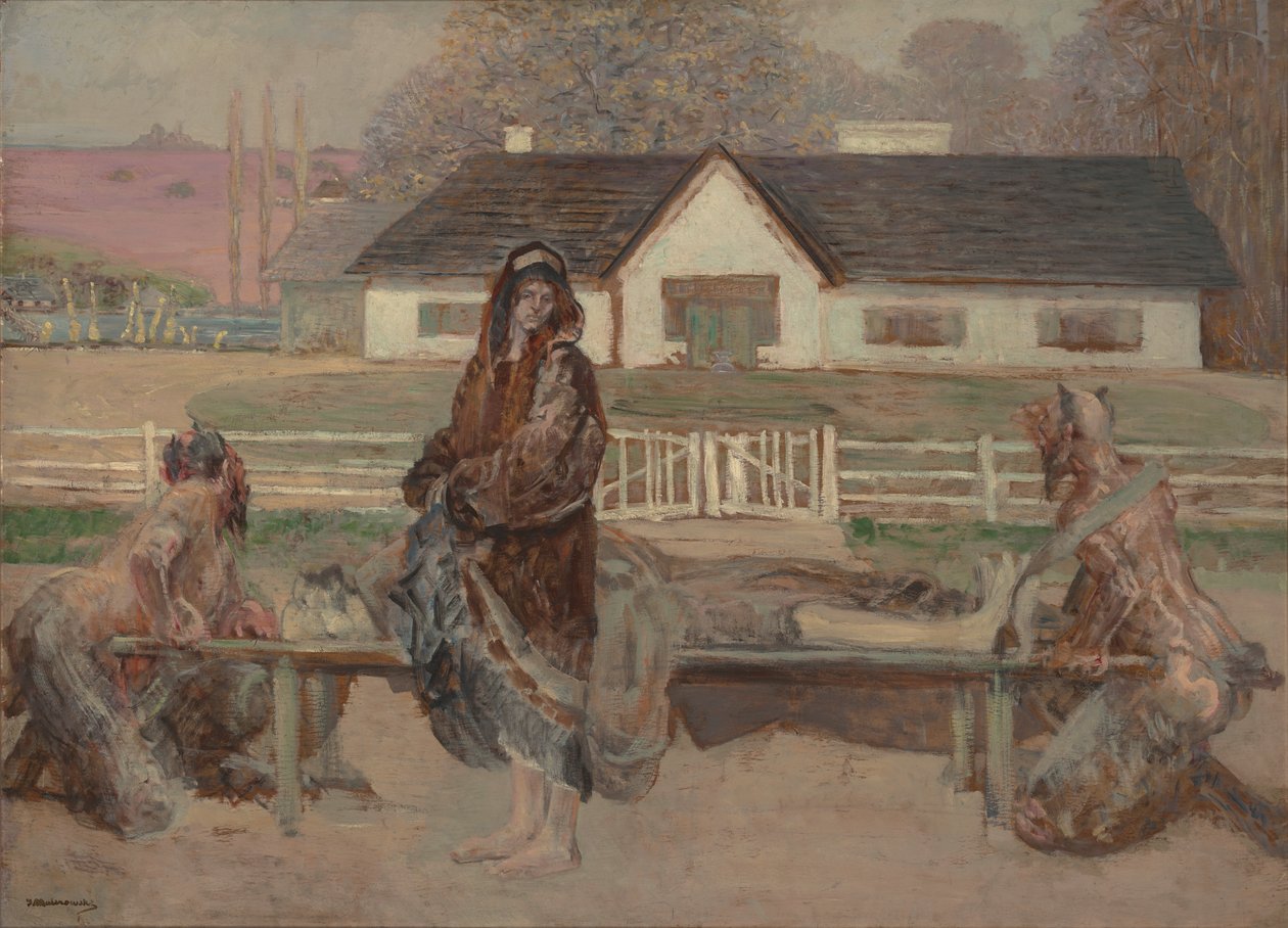 Regresso às terras natais de Jacek Malczewski