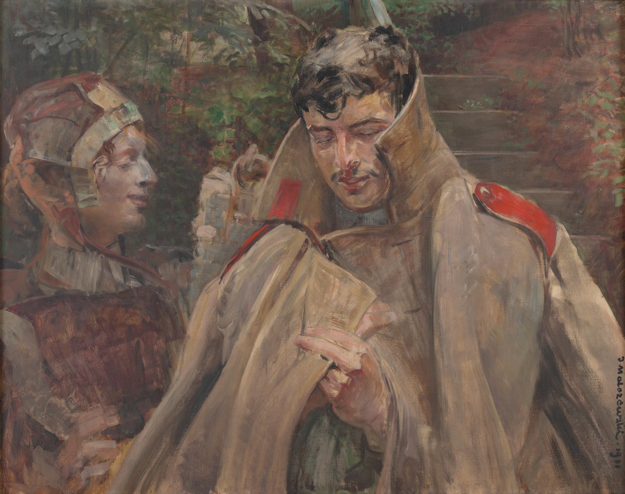 Insurgente de Jacek Malczewski