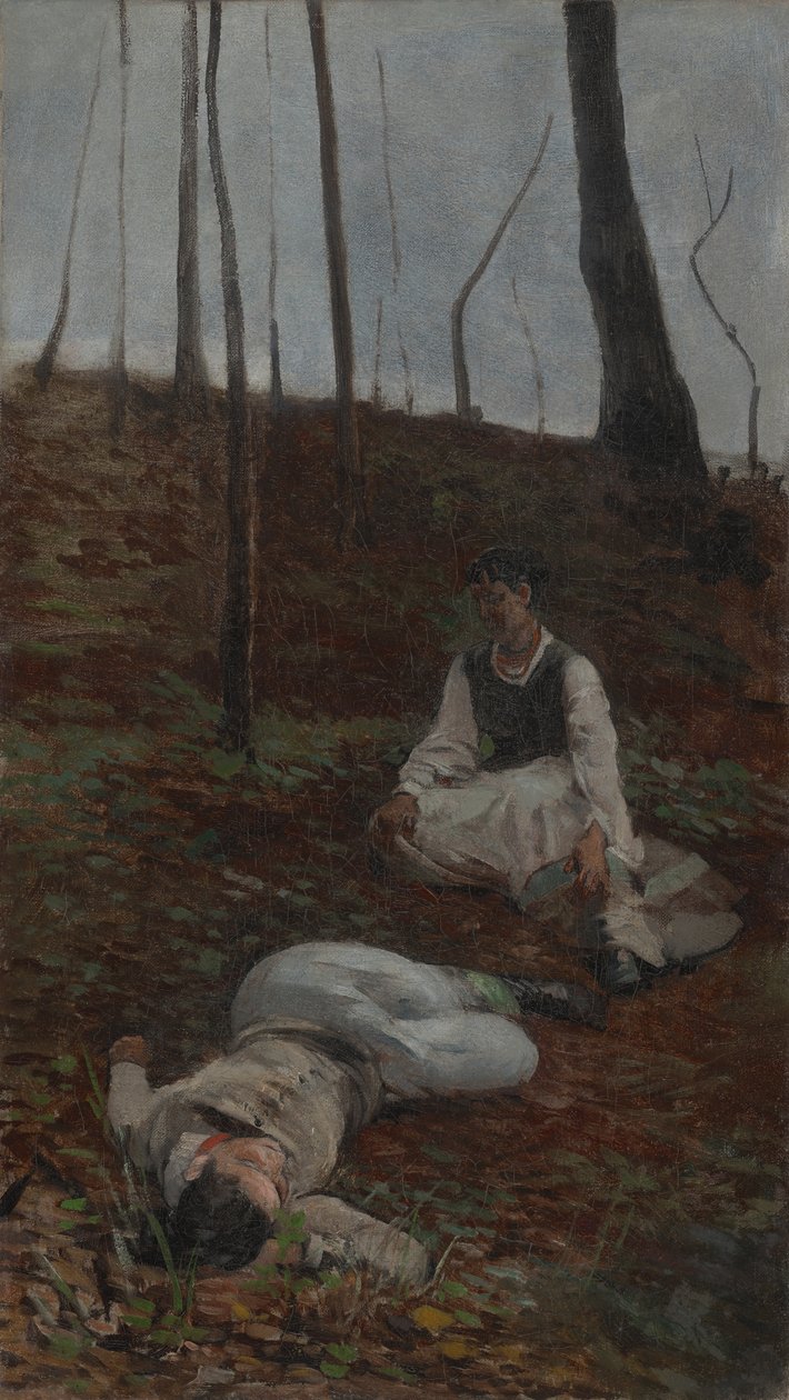 Cena de «Balladyna» de Jacek Malczewski
