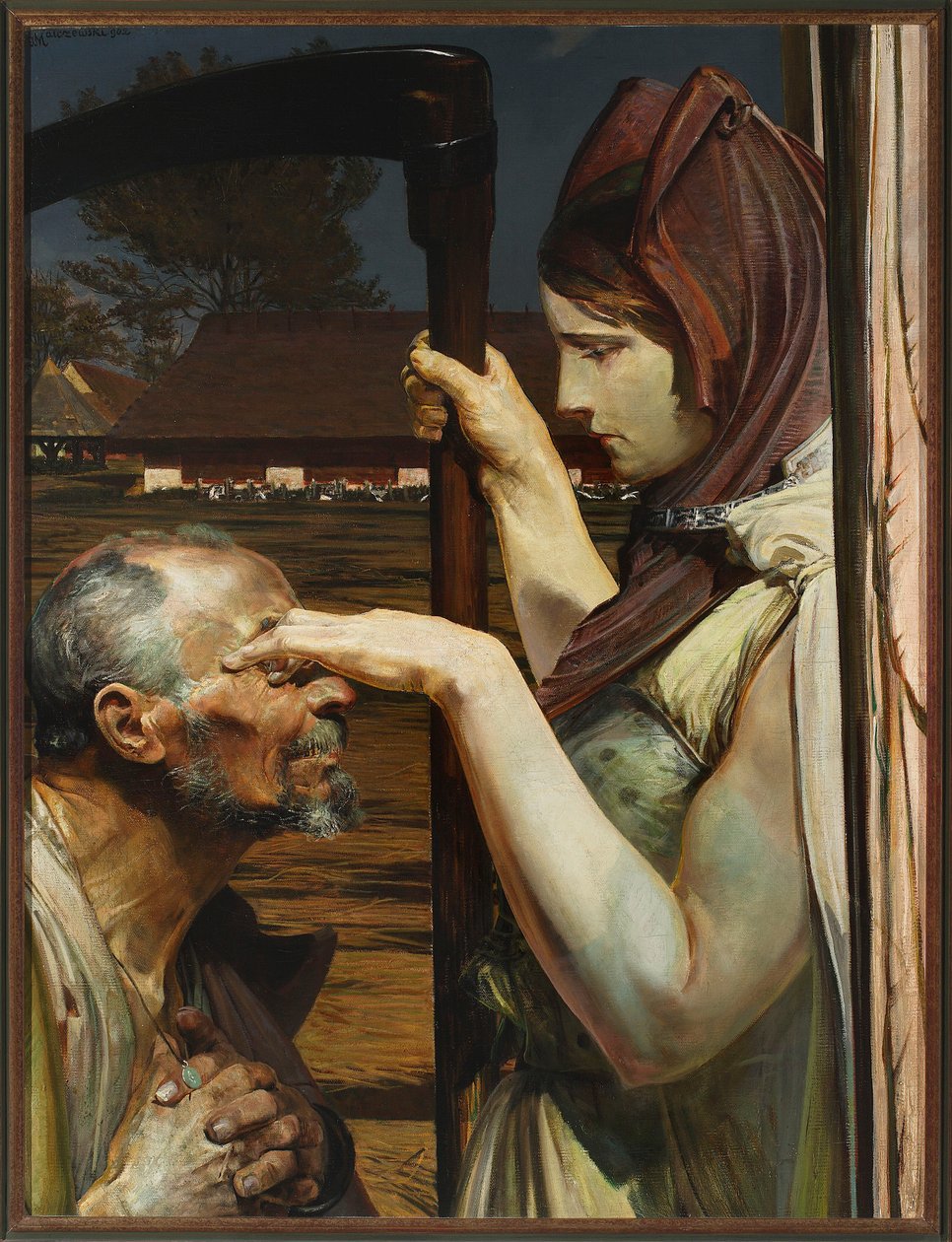 Morte de Jacek Malczewski