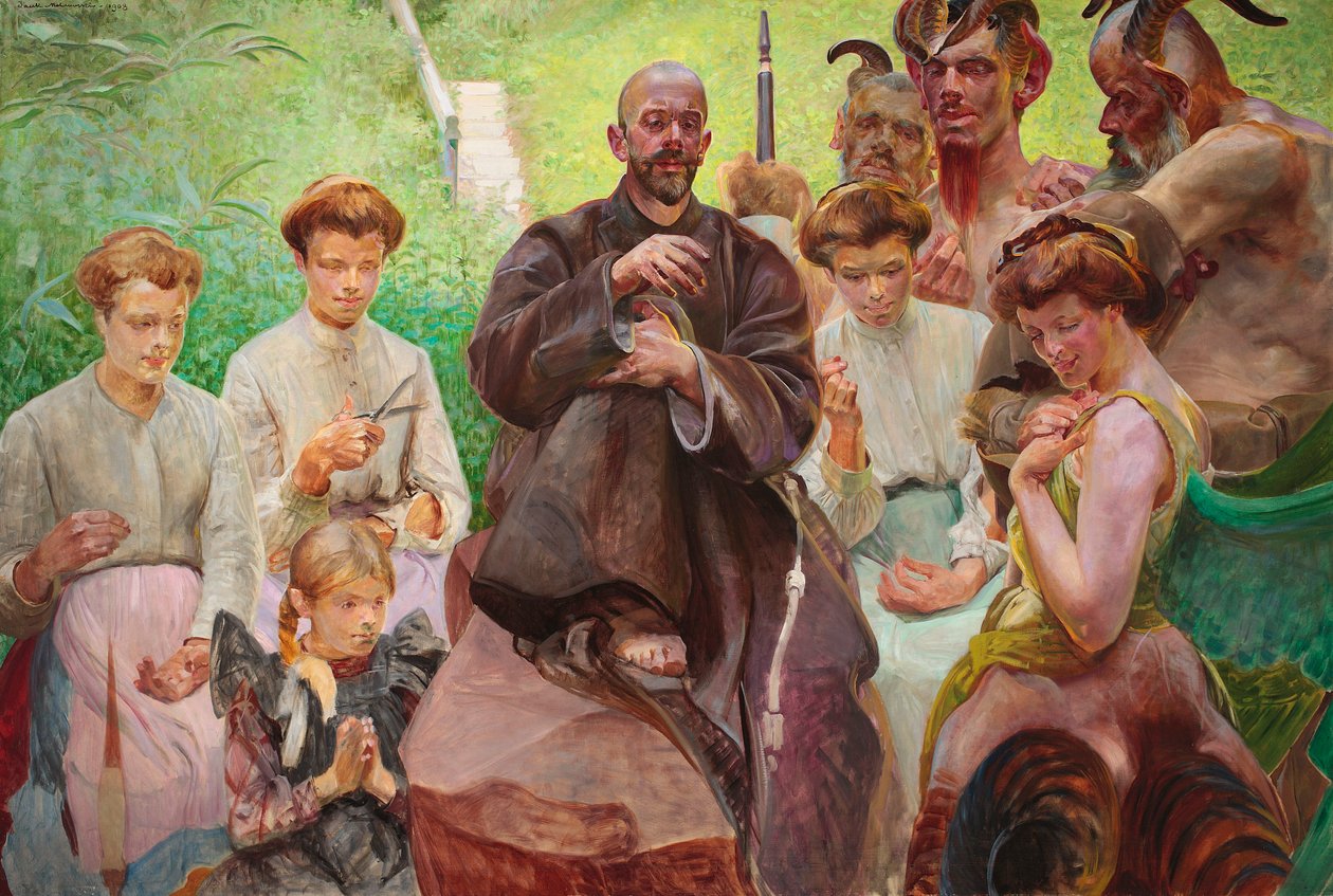São Francisco de Jacek Malczewski