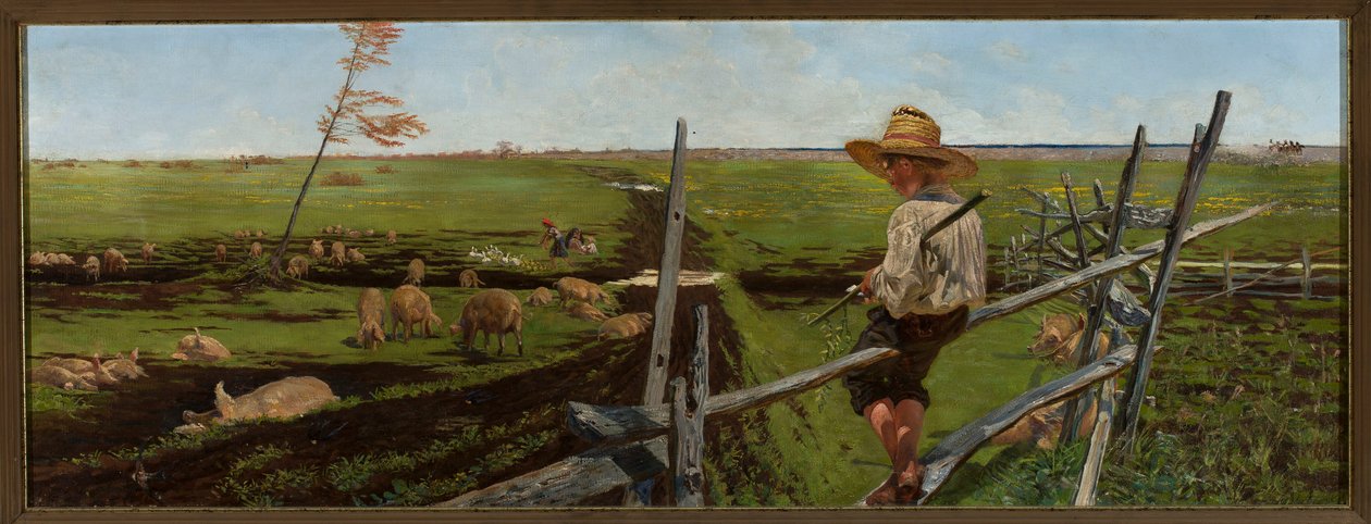 Recordações da juventude de Jacek Malczewski