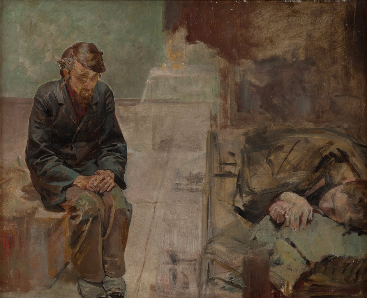 Os exilados de Jacek Malczewski