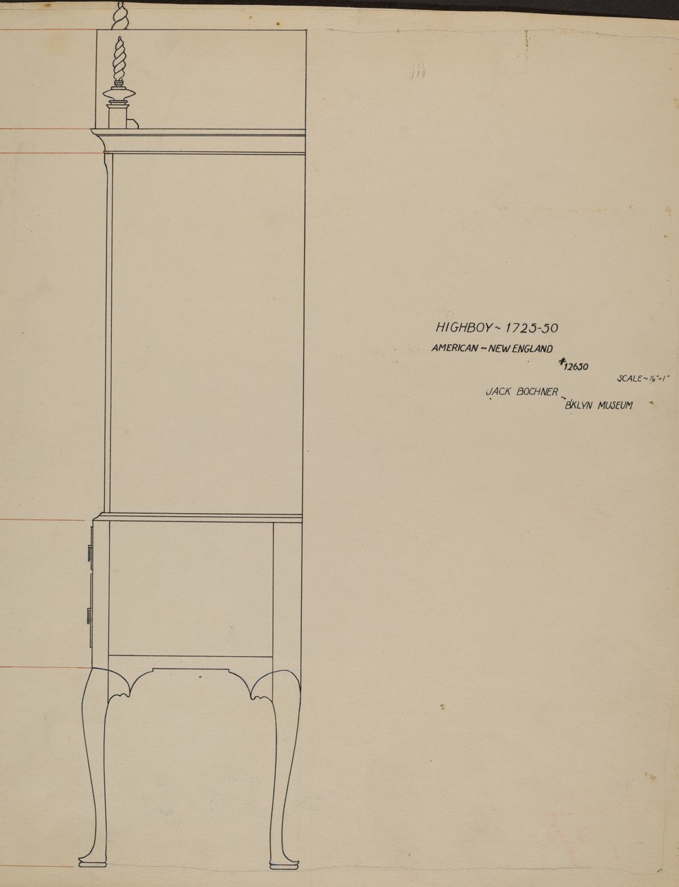 Highboy de Jack Bochner