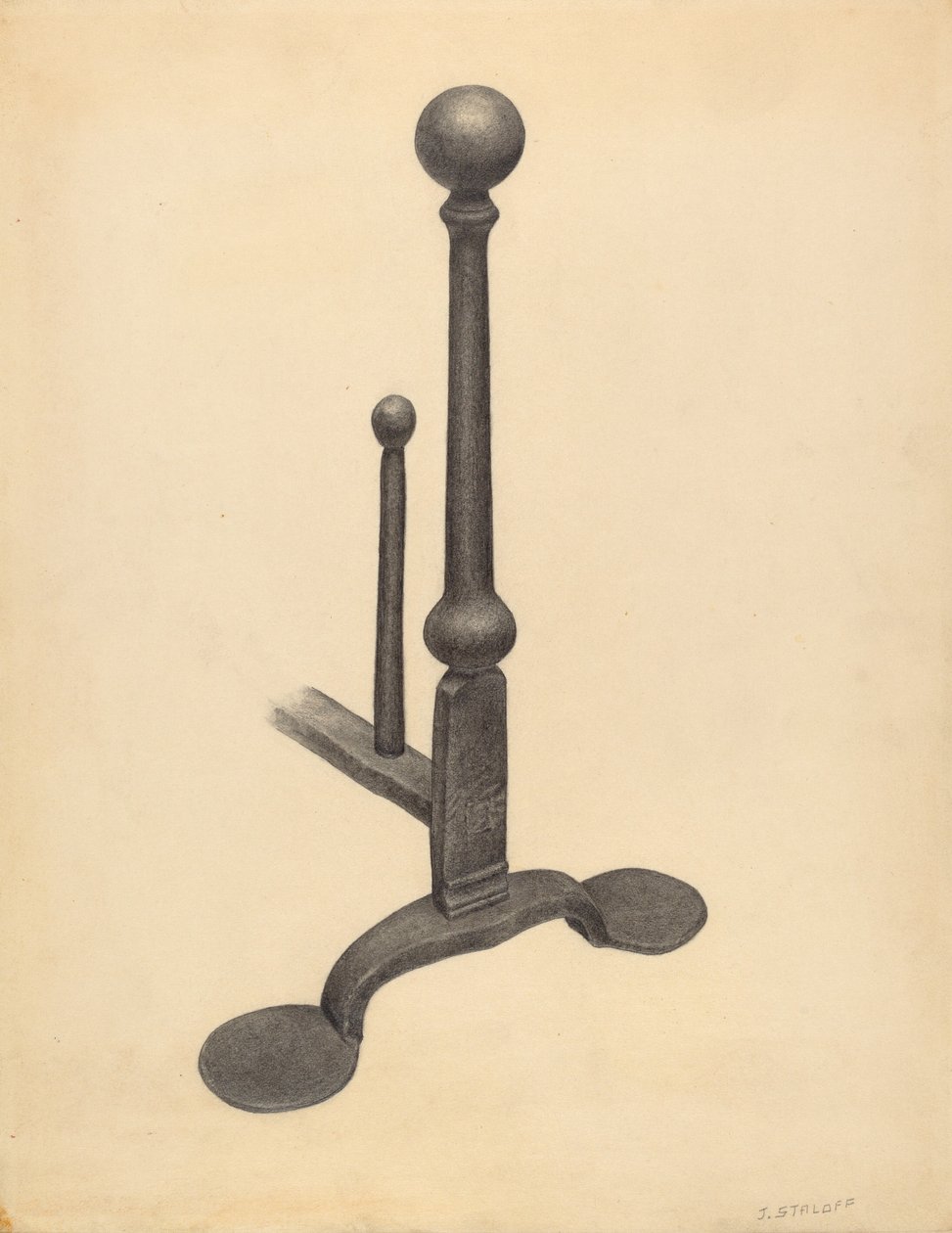 Andiron de Jack Staloff