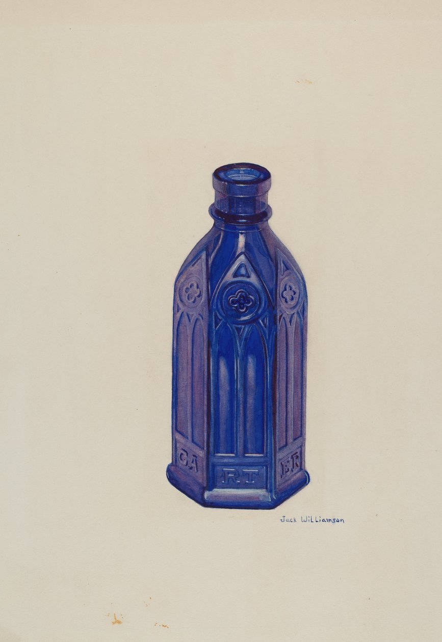 Frasco de tinta de Jack Williamson