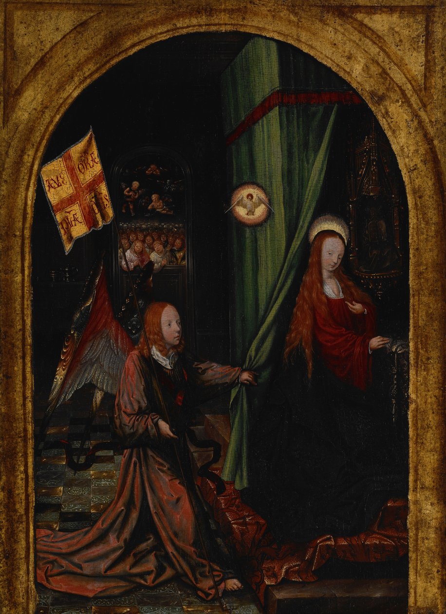 Aviso de Jacob Cornelisz van Oostsanen