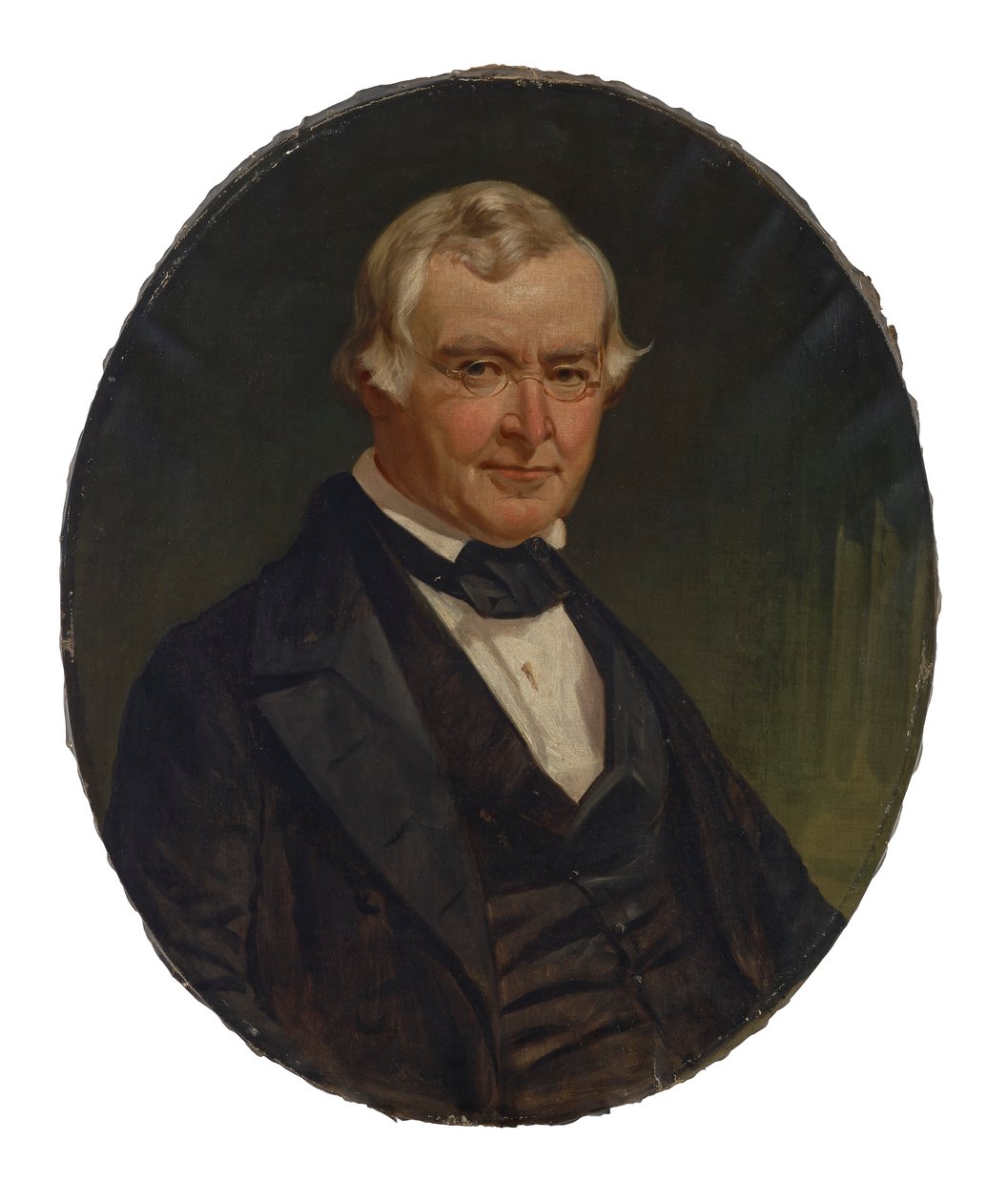 Retrato do Dr. Charles G. McLean de Jacob Cox