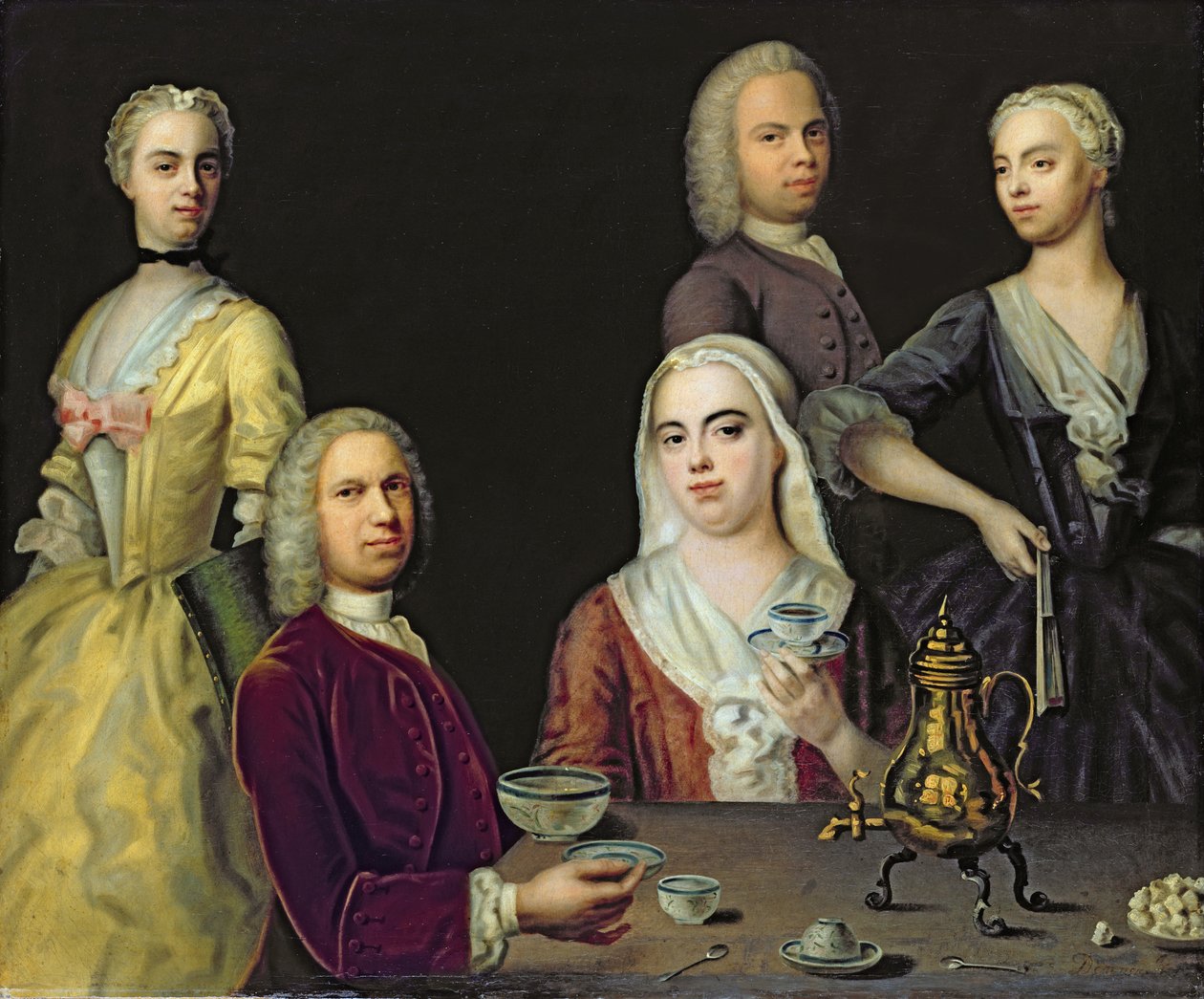 A Família Denner de Jacob Denner