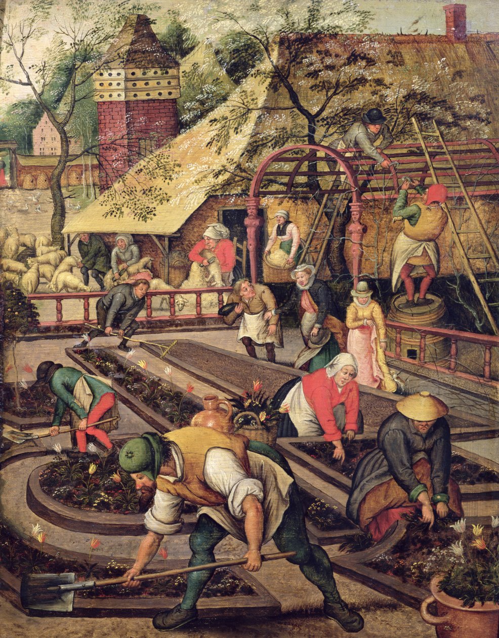 A primavera de Jacob Grimmer