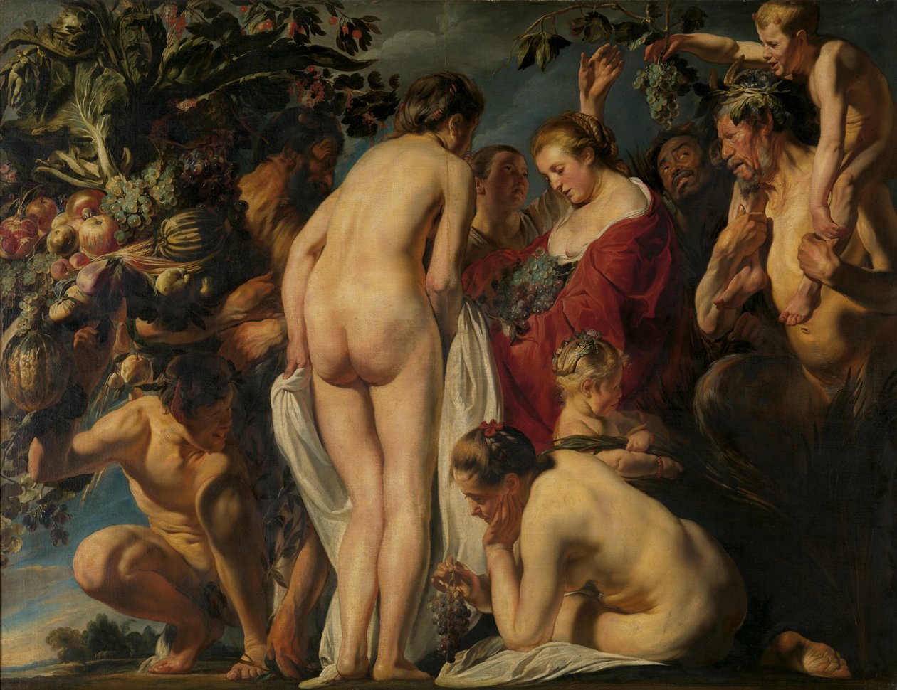 Alegoria da Fertilidade de Jacob Jordaens