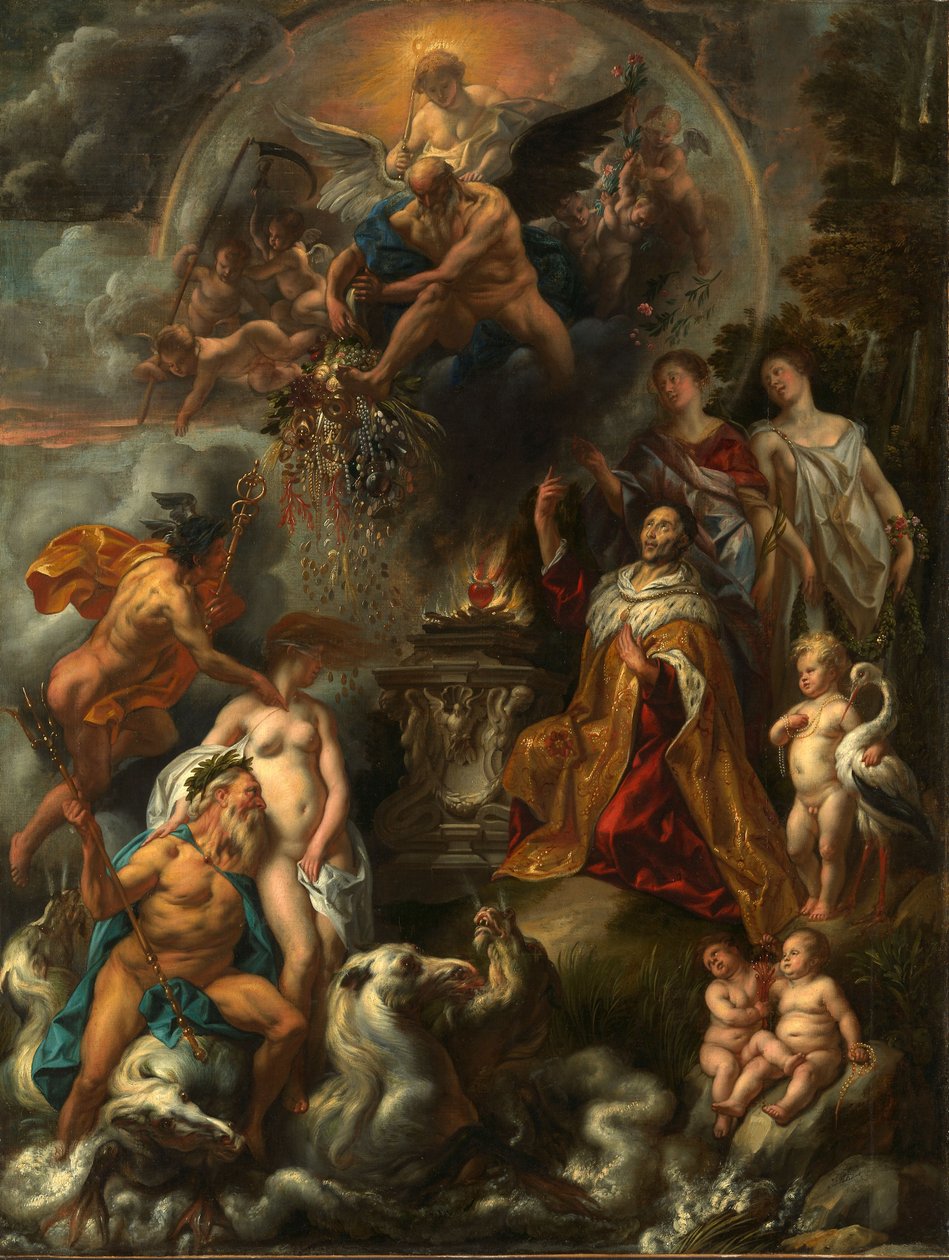 Alegoria da Paz da Vestfália de Jacob Jordaens