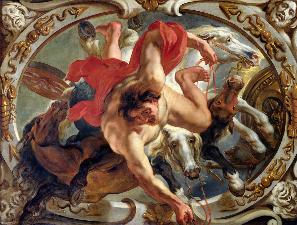 Câncer, dos Signos do Zodíaco (ver também 196700 a 196711) de Jacob Jordaens
