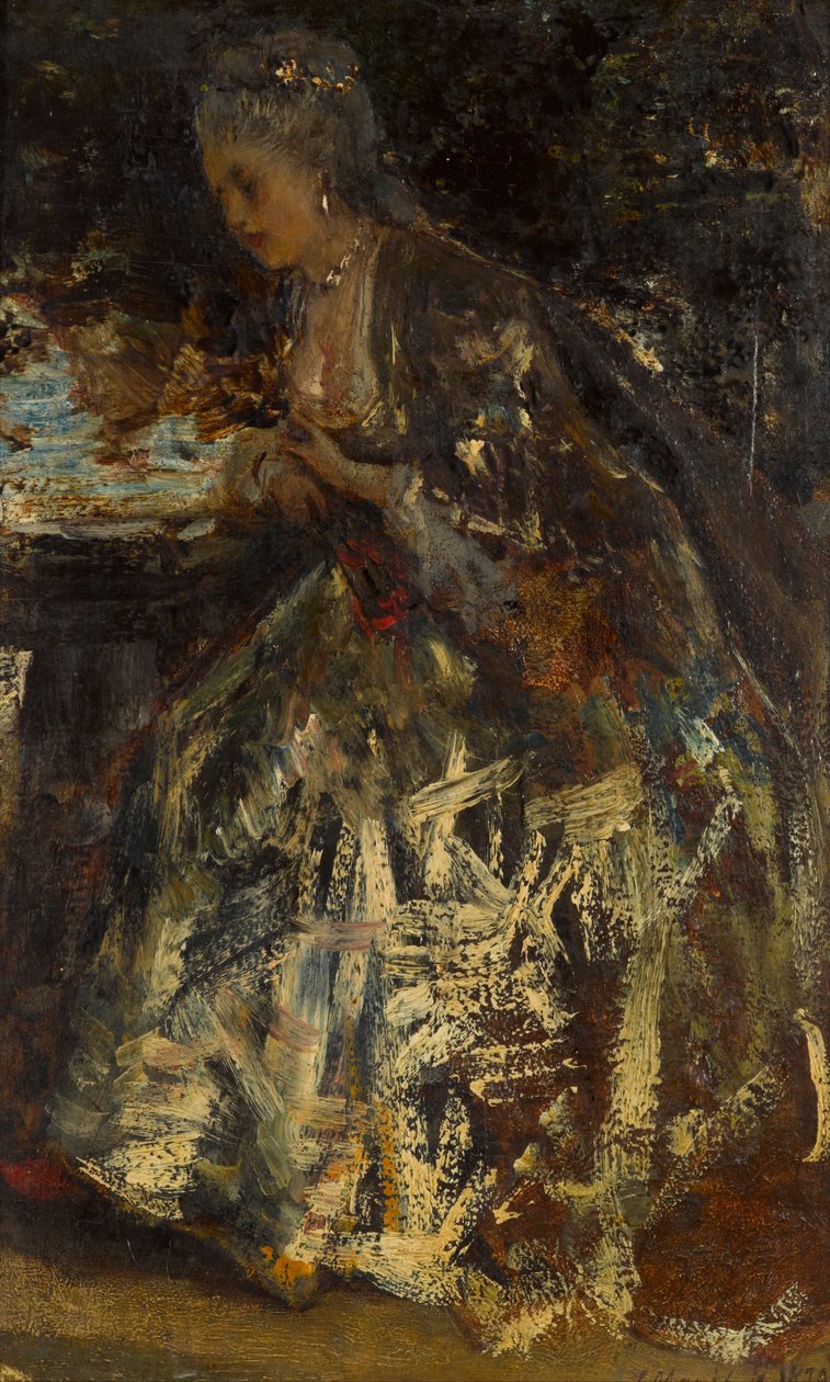 A pequena marquise de Jacob Henricus or Hendricus Maris