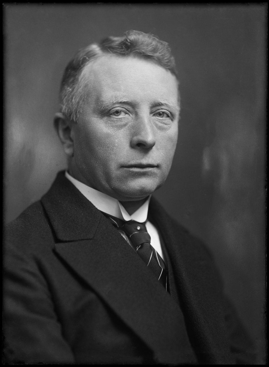 Fotografia de retrato de Johan Christiaan van Eerde de Jacob Merkelbach