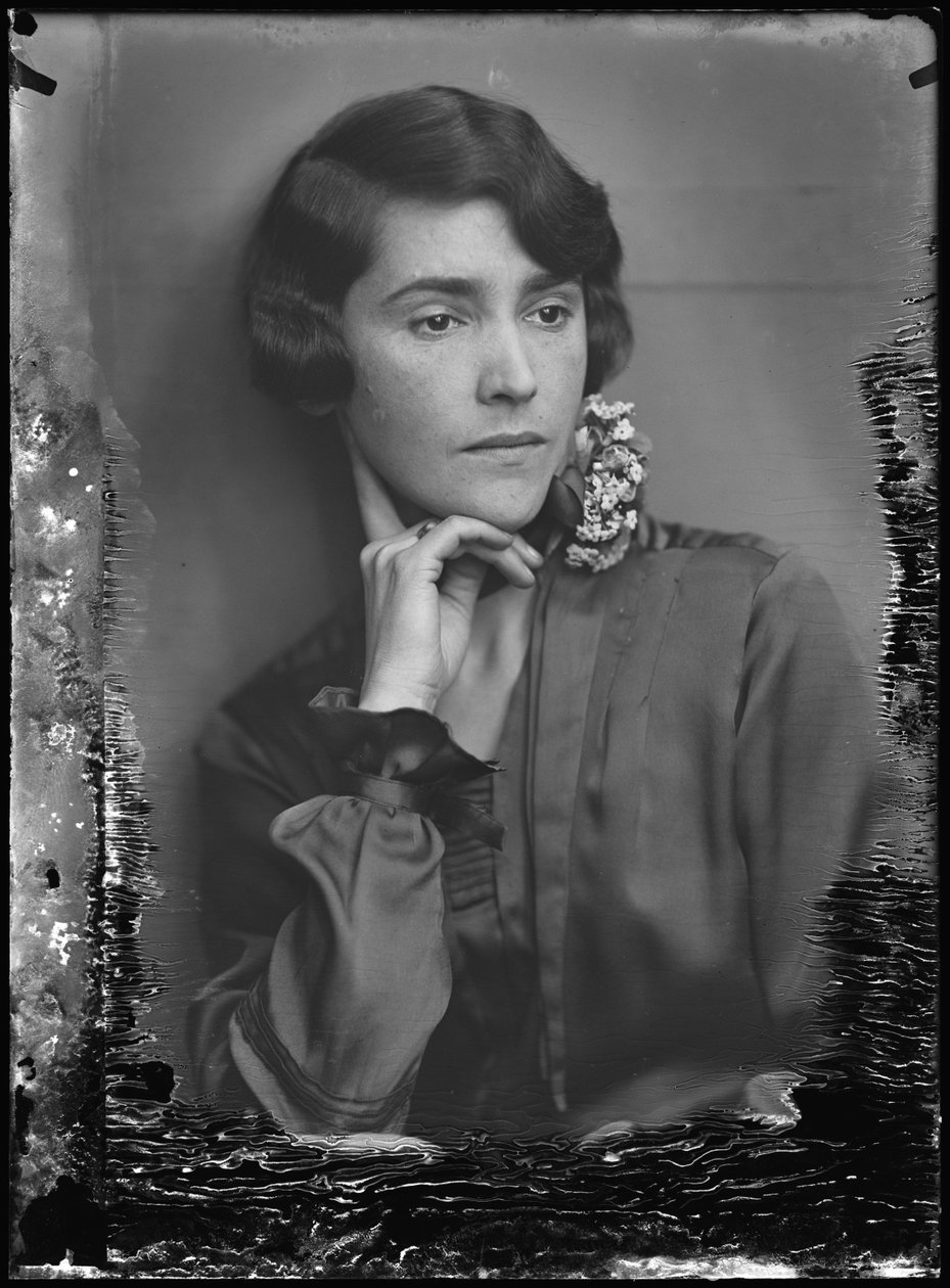 Artista Annie Roland Holst-de Meester (1927) de Jacob Merkelbach