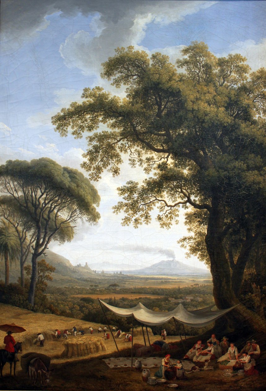 O verão de Jacob Philippe Hackert