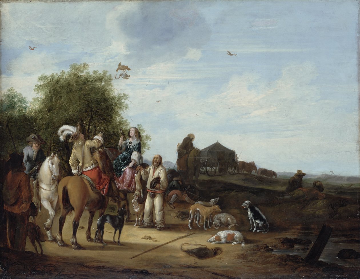 falcoaria de Jacob Weyer