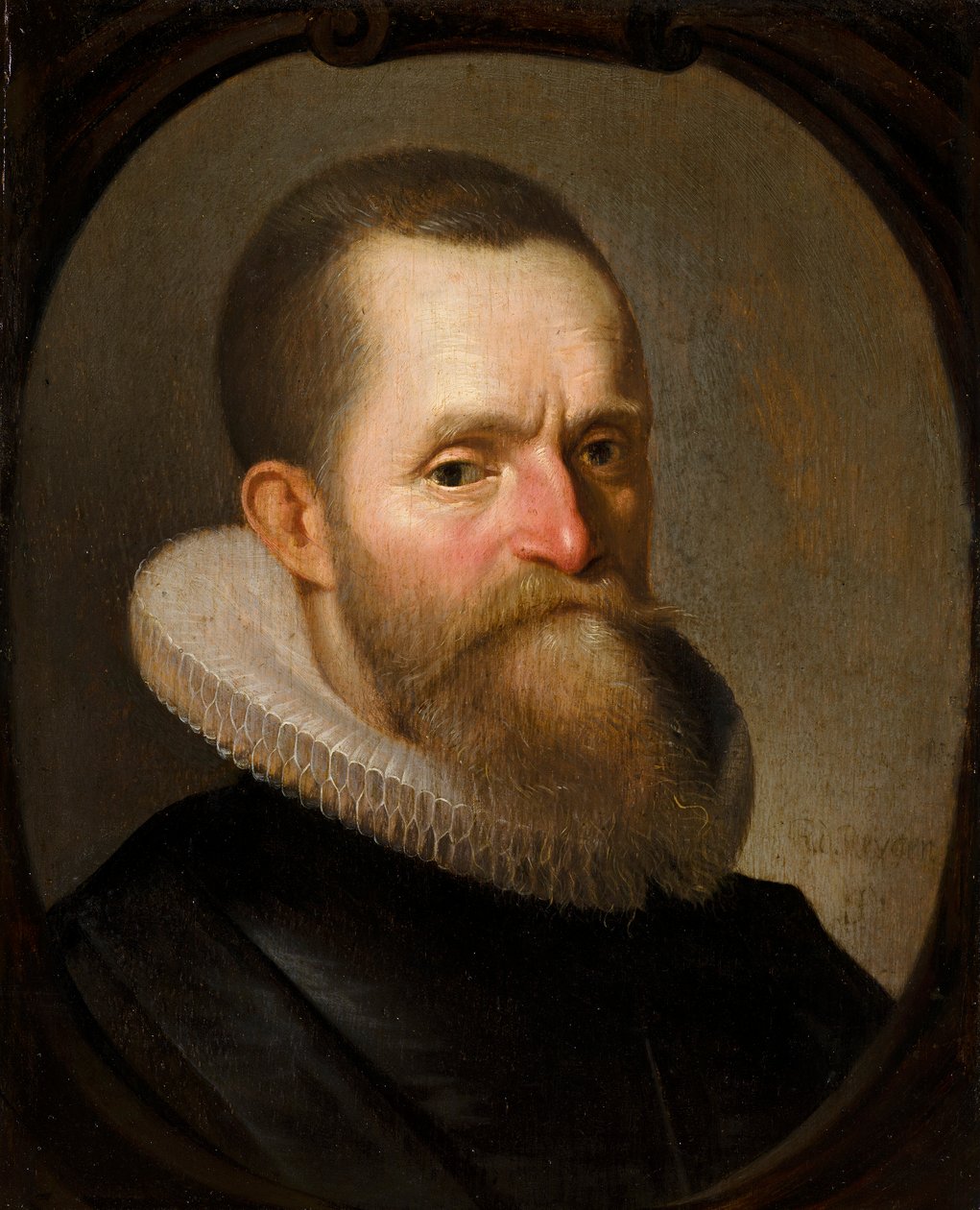 Retrato de um homem de Jacob de Reyger