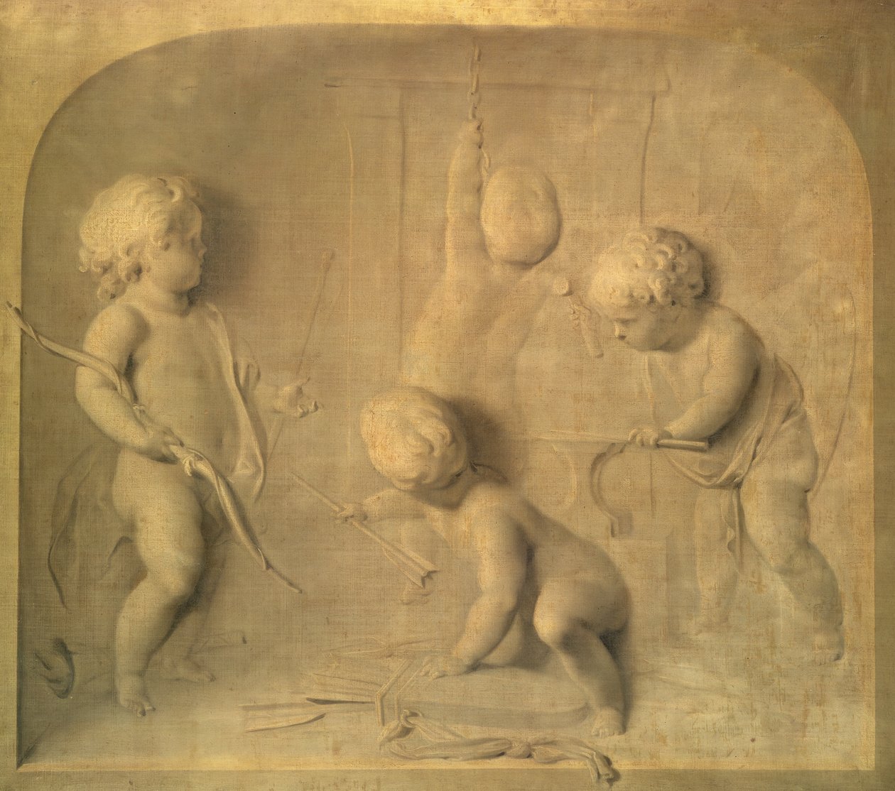 Setti Fashioning Flechas do Cupido de Jacob de Wit