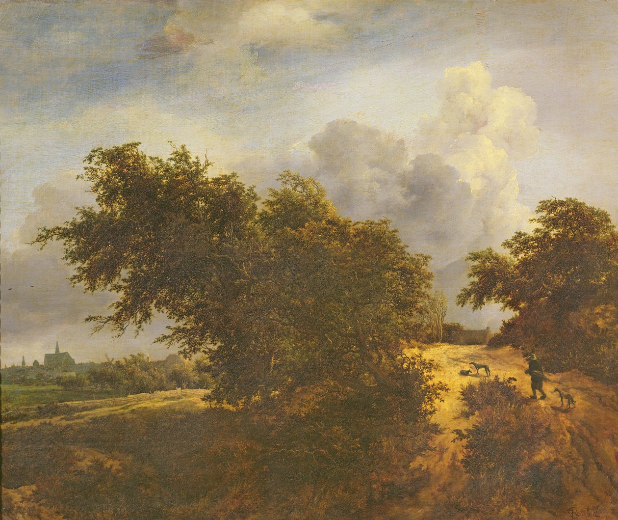 O Bush de Jacob van Ruisdael
