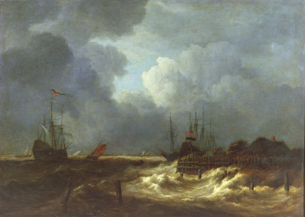 A tempestade de Jacob van Ruisdael