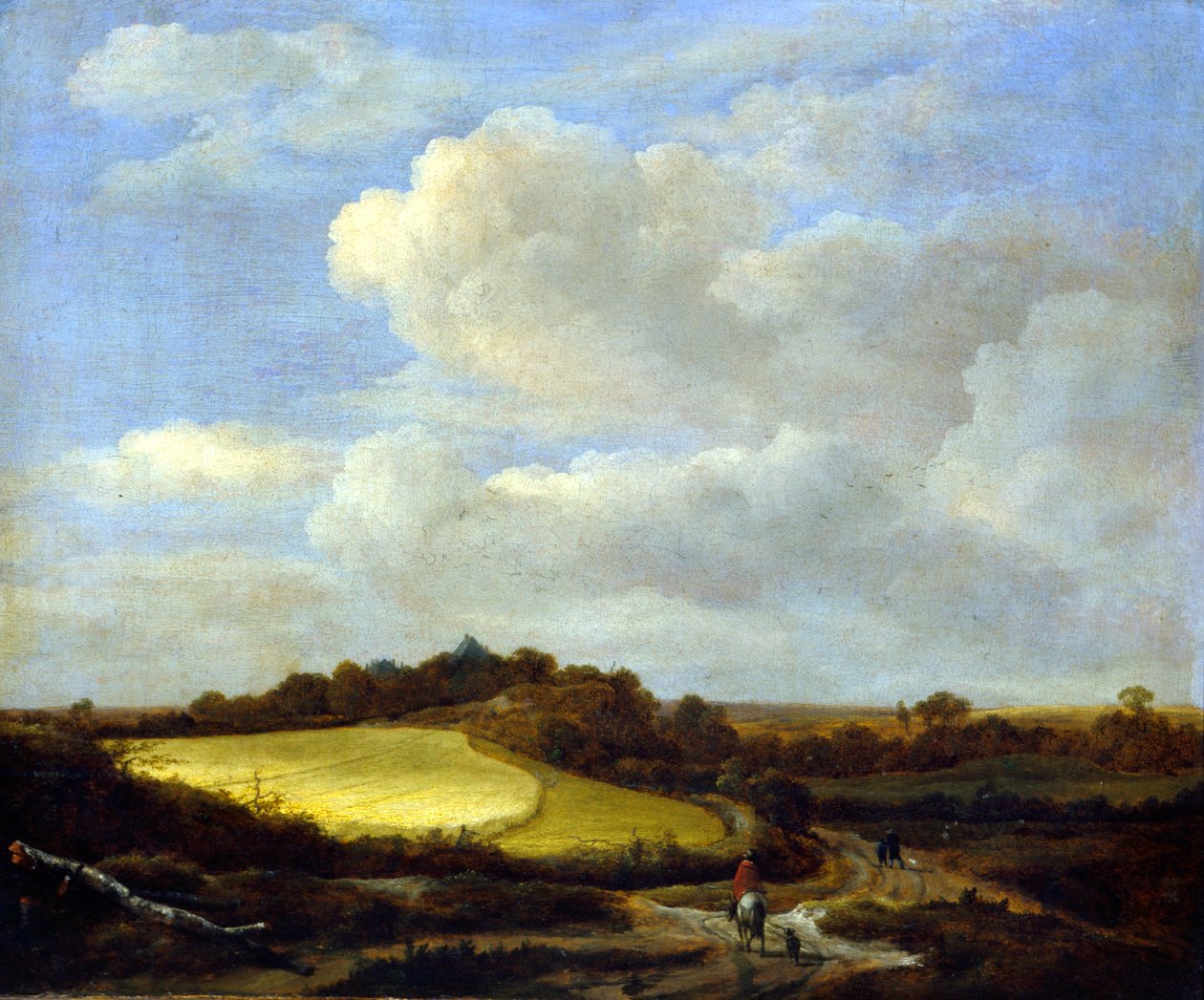 O campo de trigo de Jacob van Ruisdael