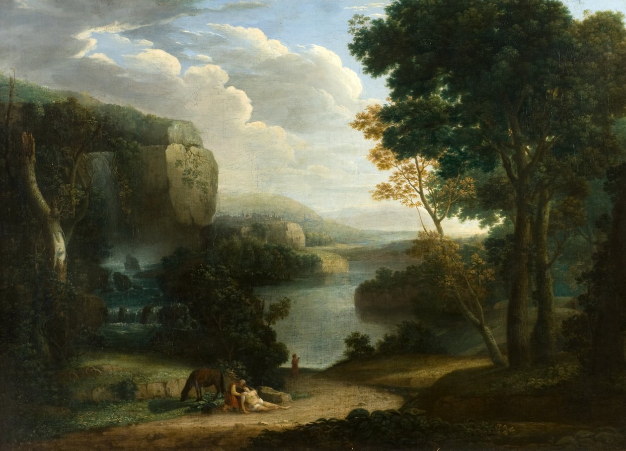 O Bom Samaritano de Jacob (attr.to) More