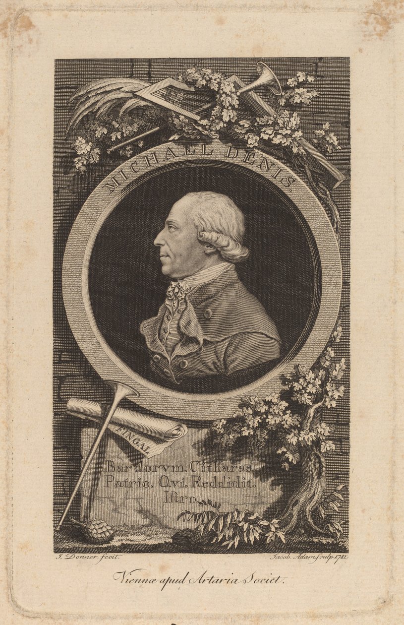 Johann-Michael Denis, 1781. de Jacob Adam
