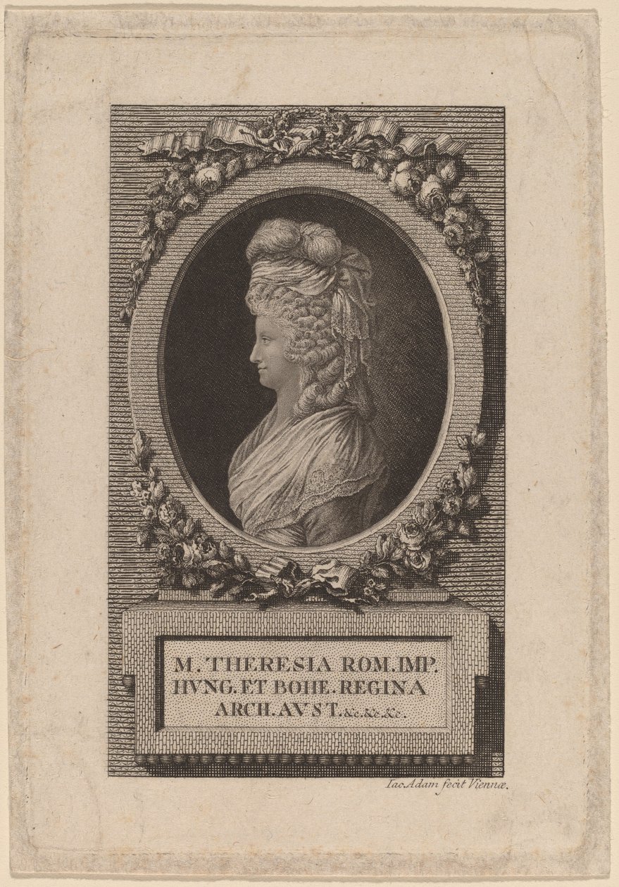 Marie-Thérèse, Santa Imperatriz Romana de Jacob Adam