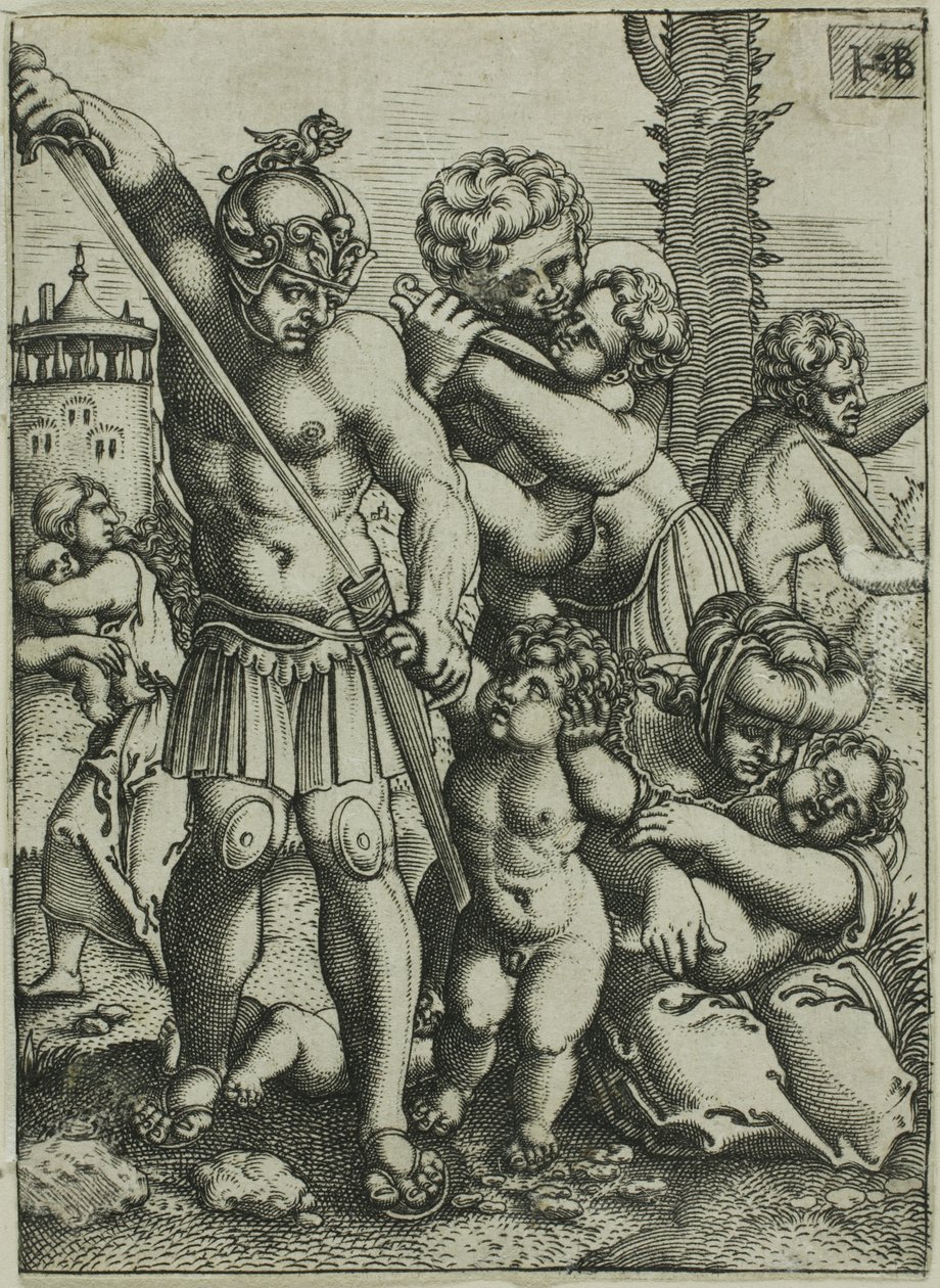 O Massacre dos Inocentes de Jacob Binck