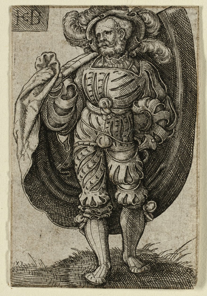 O porta-estandarte de Jacob Binck