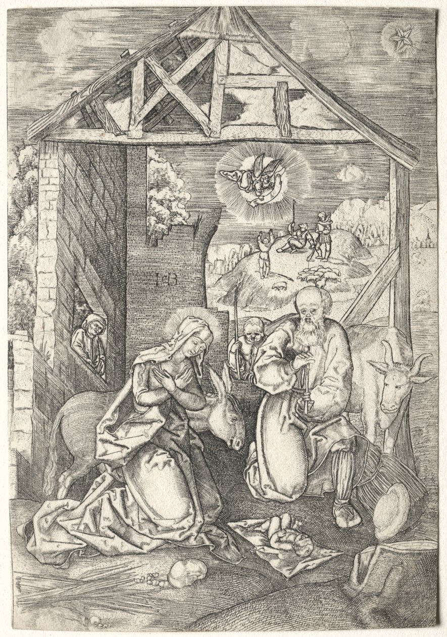 A natividade de Jacob Binck