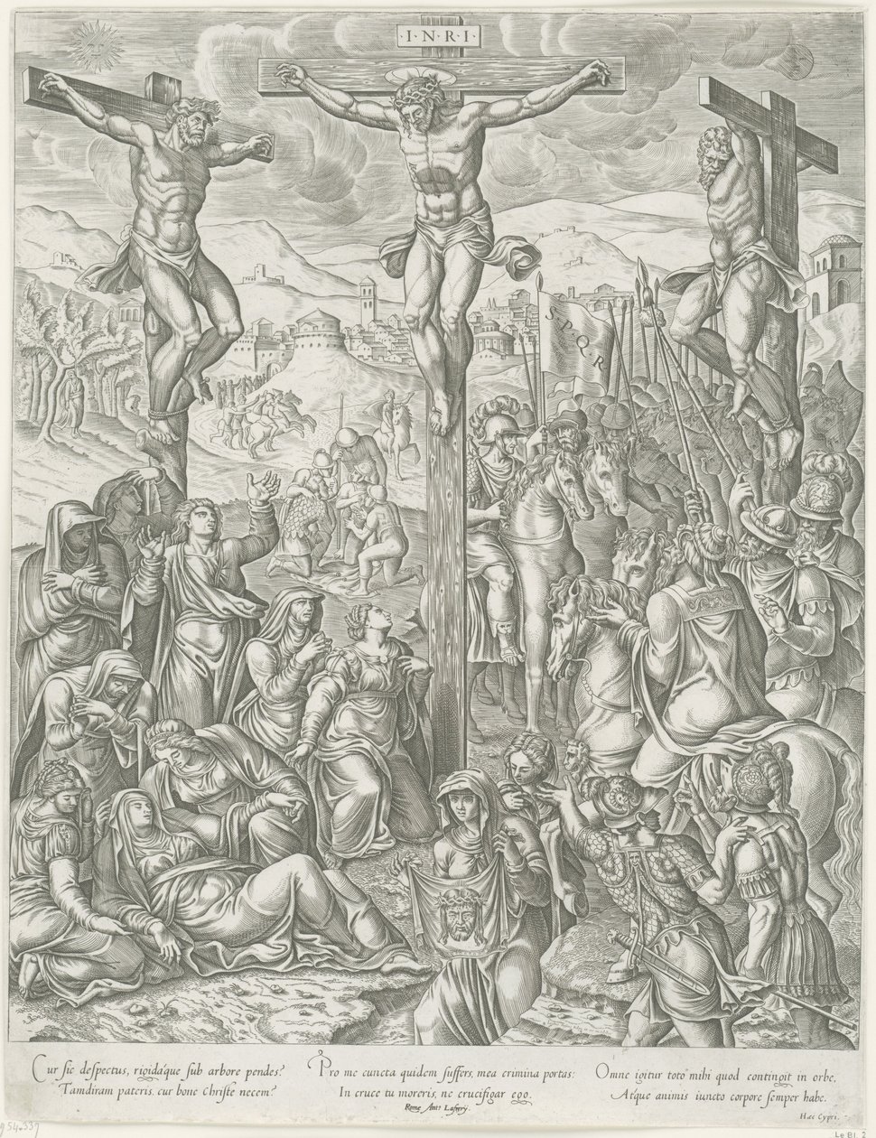 Crucificação de Cristo de Jacob Bos