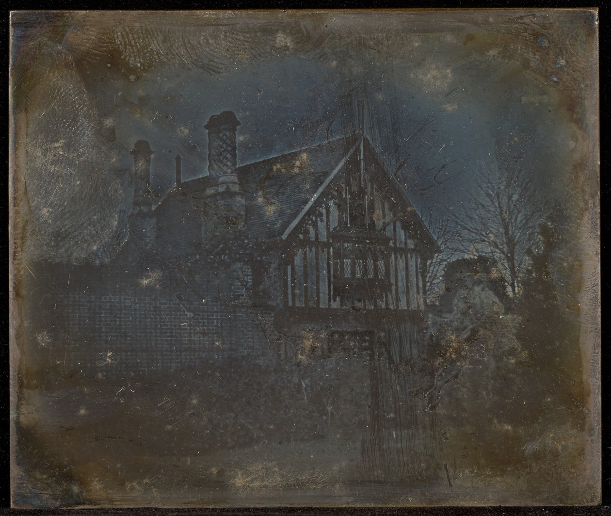 [Vista da cidade, possivelmente Frederick, Maryland] de Jacob Byerly