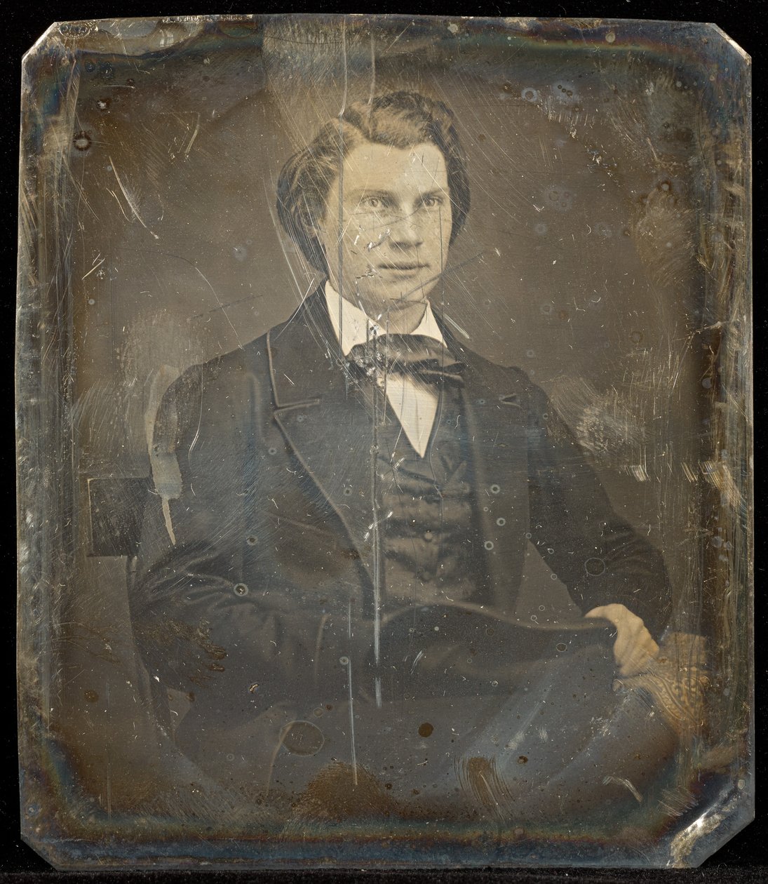 [Retrato de um homem]. de Jacob Byerly