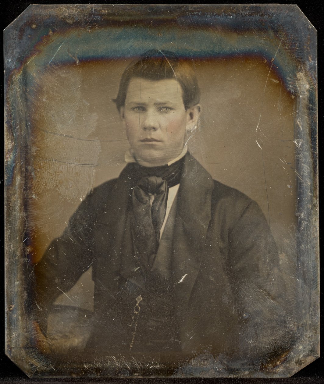 [Retrato de um jovem]. de Jacob Byerly
