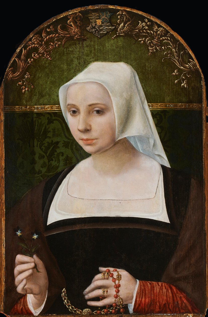 Bárbara Arents, 1530. de Jacob Claesz. van Utrecht