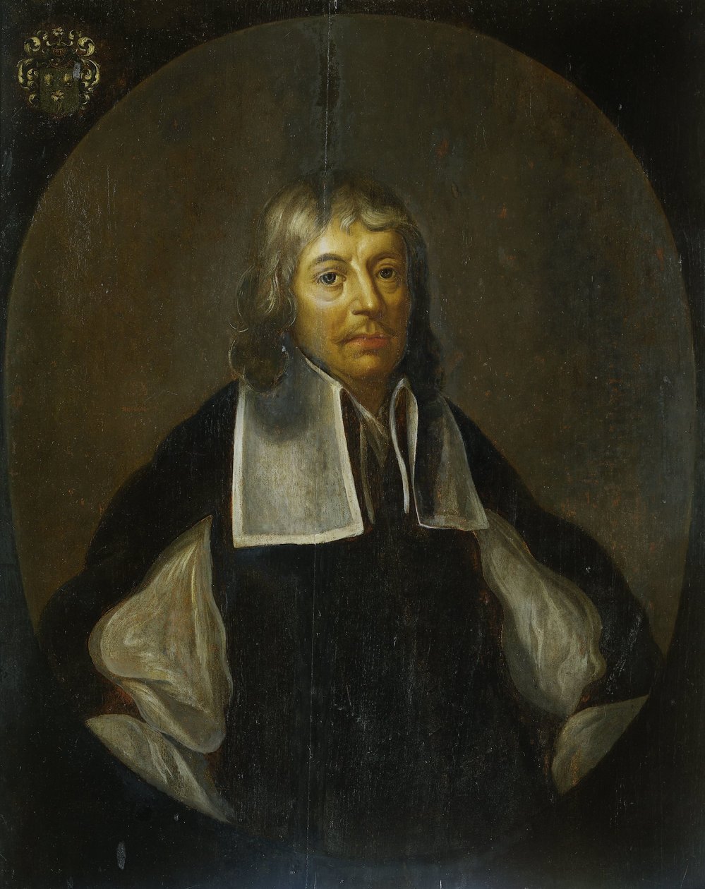 Retrato de Joan Maetsuyker, governador-geral das Índias Orientais Holandesas de Jacob Coeman