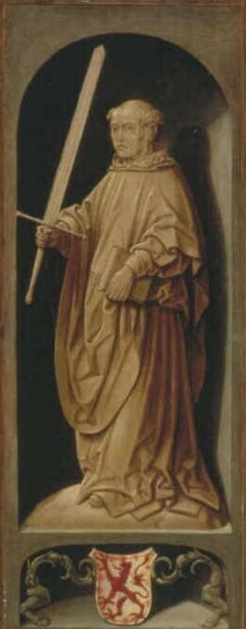 Holandês: São Jerónimo de Noordwijk São Jerónimo de Noordwijk de Jacob Cornelisz van Oostsanen
