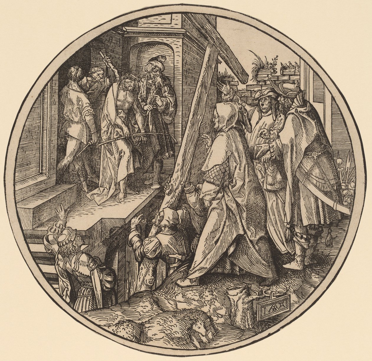 Ecce Homo de Jacob Cornelisz van Oostsanen