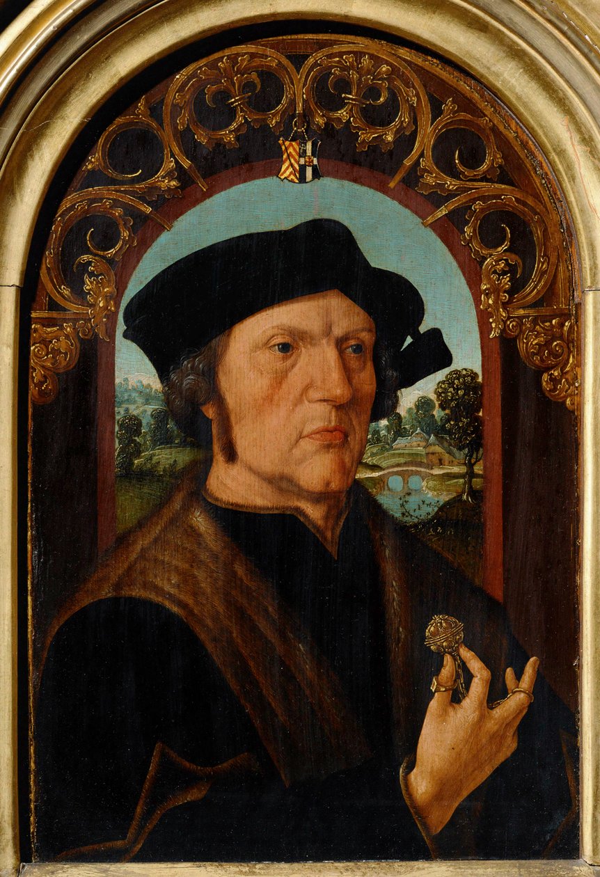 Jan Geritsz van Egmond, Bailli de Nieuwburg ... de Jacob Cornelisz van Oostsanen